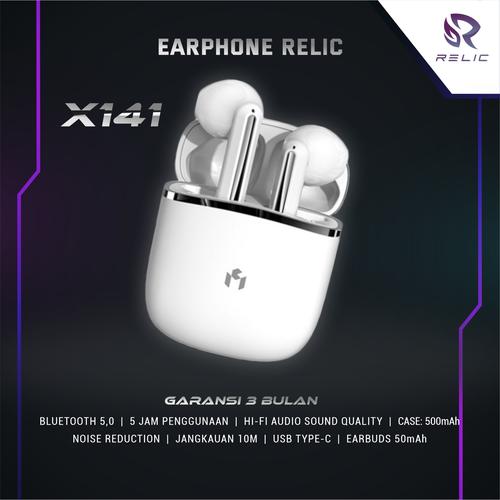 Jual Earbuds Wireless TWS Touch Control 