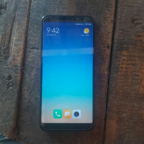 Jual xiaomi redmi 5 plus second 3/32 