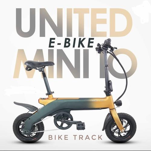 Jual Sepeda Listrik UNITED MINI iO 