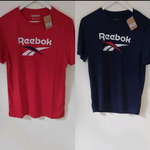 Jual kaos dry fit reebok pria ORIGINAL 