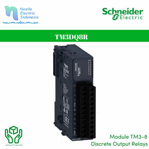 Modulo Uscite Digitali Schneider TM3DQ8R - Nuovo, 1 Pezzo Con Spedizione Gratis
