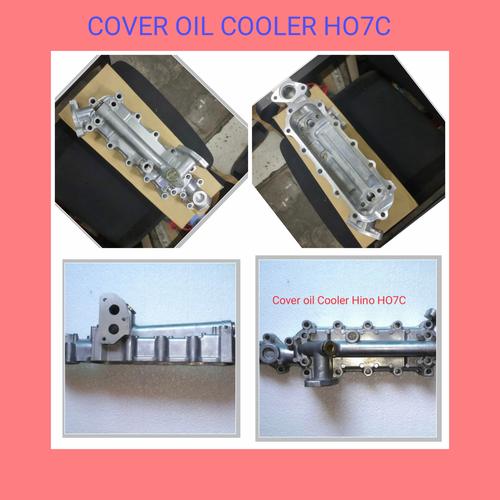 Jual COVER OIL COOLER HO7C , COVER OLI COOLER HINO HO7C , OEM TAIWAN ...