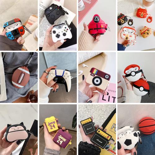 Jual Soft Case Airpods Pro Game 