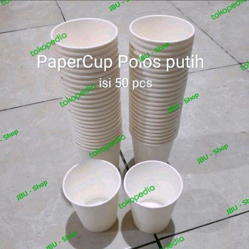 Jual PaperCup - Paper cup Polos 9oz, Gelas Kertas, Gelas Kopi, Cup ...