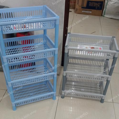 Jual RAK SUSUN SERBAGUNA /SALON JULIET RACK SUSUN 4 BASIC HOME BY LION ...