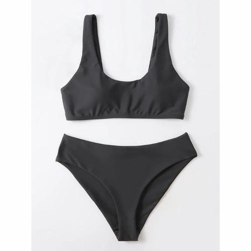 Jual Bikini / Swimsuit / Baju renang wanita MONICA Bikini set Navy