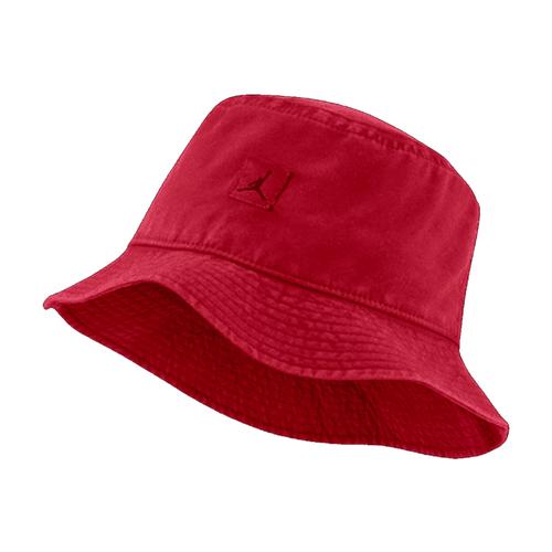 Bucket Hat Jordan Jumpman Washed Merah 
