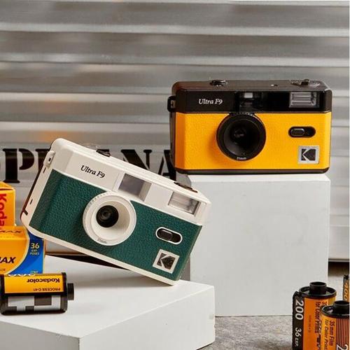 Promo Kodak Ultra F9 kamera analog Reusable 35mm Point & Shoot Original