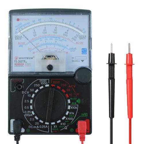 Jual Multitester / Multimeter / Avometer Analog Lengkap YX360TR Kota