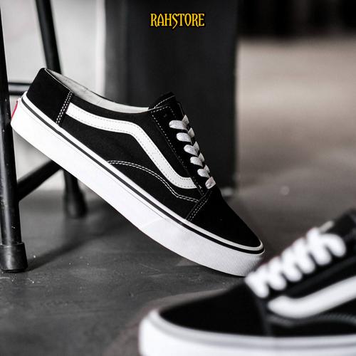 vans mule black