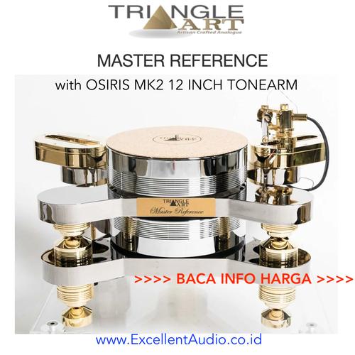 Promo Triangle Art Master Reference Turntable pemutar piringan hitam