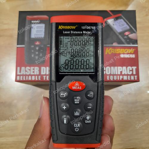Jual laser distance meter 100 meter / meteran digital krisbow Kota