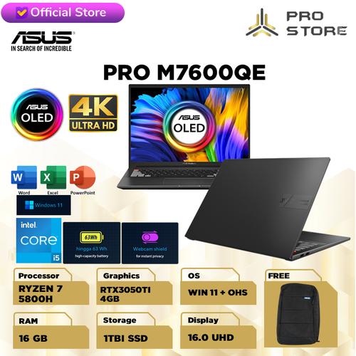 Promo ASUS VivoBook Pro 16X OLED 