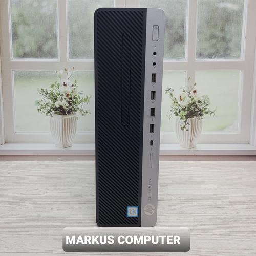 EliteDesk 800 G4 i5-8500/8G/256+500G/11②（HP EliteDesk 800 G4 