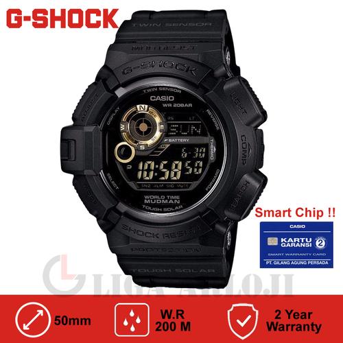 Gambar Casio G-Shock G-9300GB-1DR - Jam Tangan Pria - Hitam dari Liga Arloji Jakarta Pusat Tokopedia