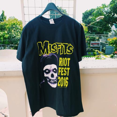 Jual Misfits Riot Fest 2016 Reunion 
