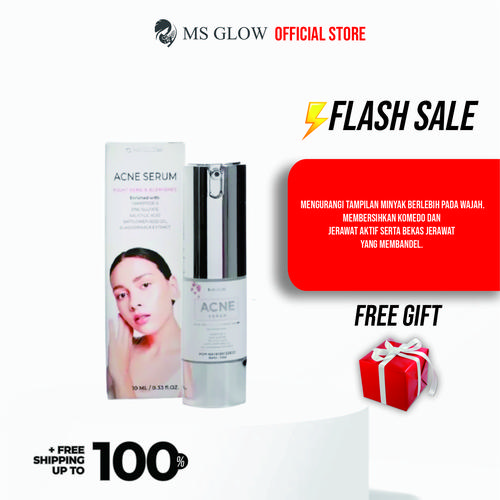 Gambar Ms Glow Acne Serum Penghilang Jerawat Ampuh Pemutih Wajah BPOM dari Biliva Kota Surabaya Tokopedia