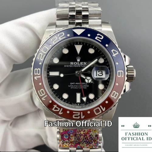 Jual Rolex GMT Master II 126710 Pepsi 