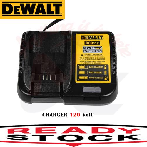 20V Max Li-ion Battery Charger 120Volt 