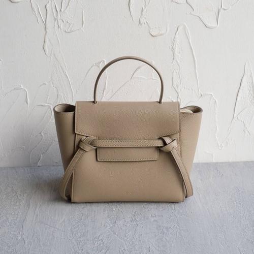 celine belt bag taupe
