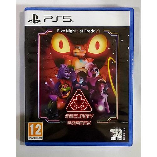 Jual BD PS5 Five Nights at Freddy's: Security Breach Reg Kota