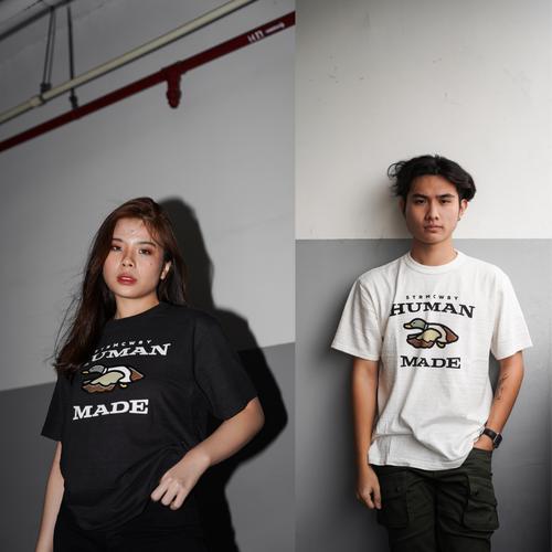 Human Made Duck T-shirt 3 100% Original 