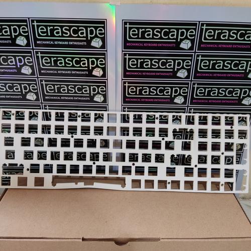 Jual Keychron K4 Plate Mika and Foam Mechanical Keyboard Ready Stok Eva Foam White Kota