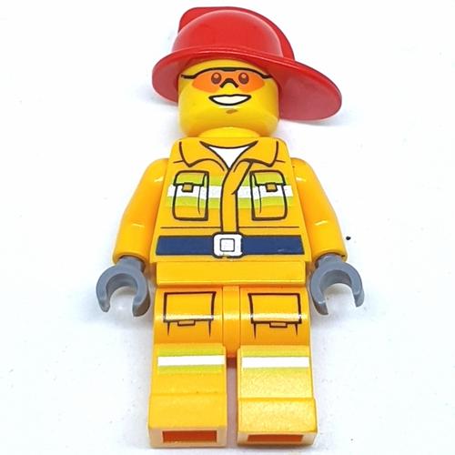 Jual Lego Minifigure Firefighter with 