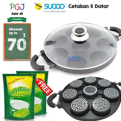 Gambar Cetakan Kue Lumpur Martabak Mini 8 Lubang Datar Happy Call Ultimate - Suggo dari Pusat Grosir Jakarta. Kab. Tangerang Tokopedia