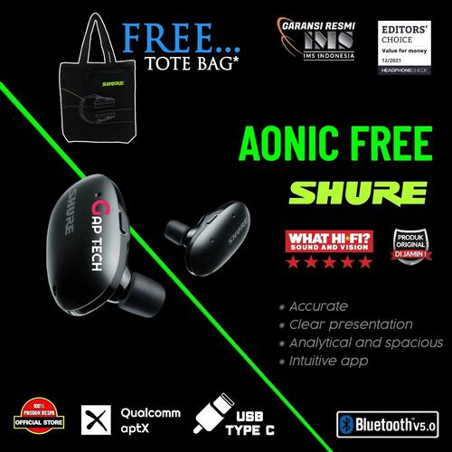 Jual Shure AONIC FREE True Wireless 