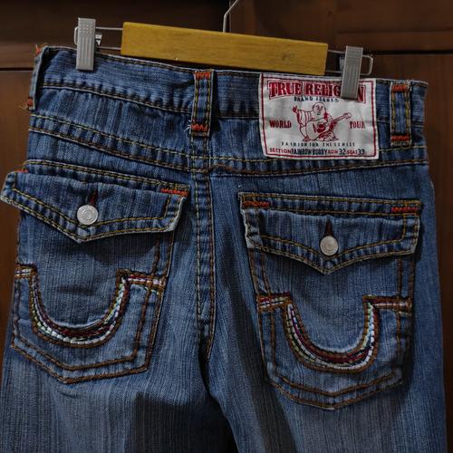 celana jeans true religion original usa 