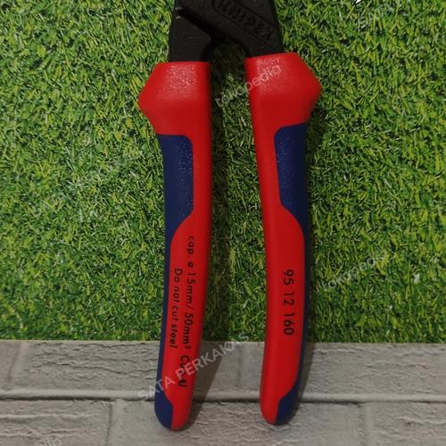 KNIPEX (95 16 160) StepCut® Kabelschaar VDE Max. 50mm2