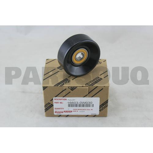 Jual Pulley Idle Idler Land Cruiser LS430 SC430 2UZ 3UZ 166030W030 ORI