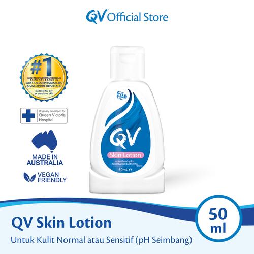 Gambar QV Skin Lotion Untuk Kulit Normal dan Sensitif (pH Seimbang) - 50ml dari QV official Store Kota Tangerang Selatan Tokopedia