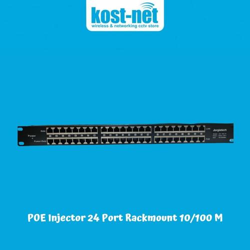 Jual POE Injector 24 Port Rackmount 10/100 M - Kab. Sleman - Kost-net ...