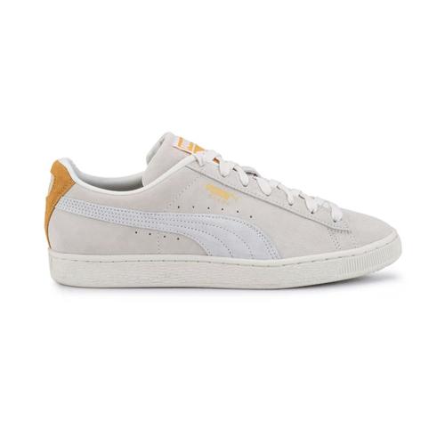 puma classic trainers white