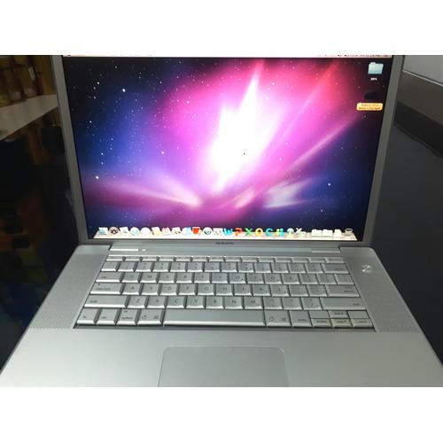 Gambar Laptop MacBook Pro A1211 Core 2 Duo 2.33GHz 15" RAM 4GB HDD 160GB dari CNC phoneshop undefined Tokopedia