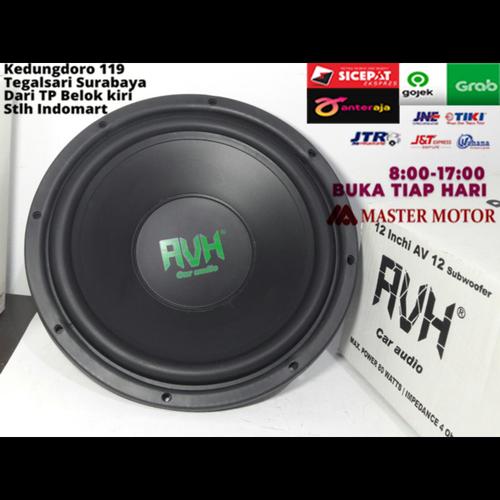 Double Coil - Speaker Audio Mobil 