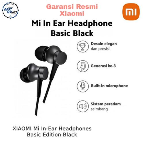 Promo Xiaomi Headset Piston Basic Mi in 