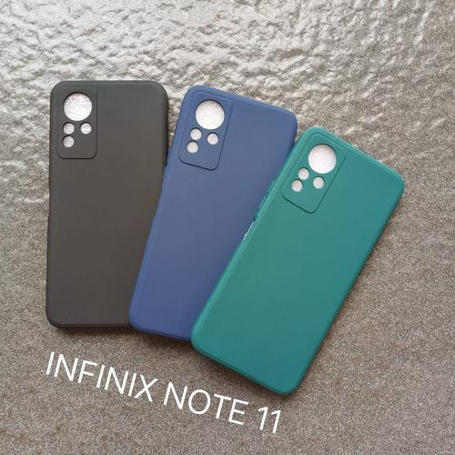Jual Soft case INFINIX NOTE 11 PELINDUNG LENSA KAMERA softsell silikon ...