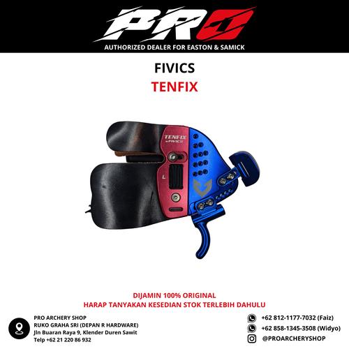 Jual FINGER TAB FIVICS TENFIX CORDOVAN FINGERTAB RECURVE PANAHAN M