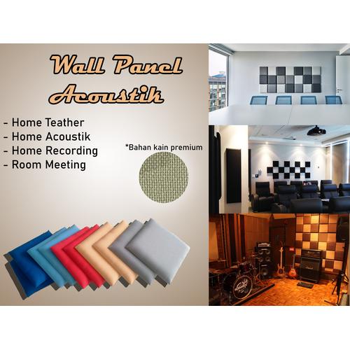 Jual Busa Peredam Suara Akustik Panel / Panel Kedap Suara / Wall Panel