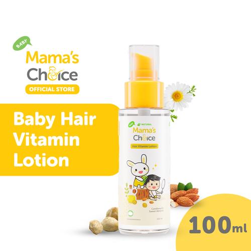 Gambar Hair Lotion Baby - Mama's Choice Baby Hair Vitamin Lotion dari MamasChoiceID Jakarta Timur Tokopedia