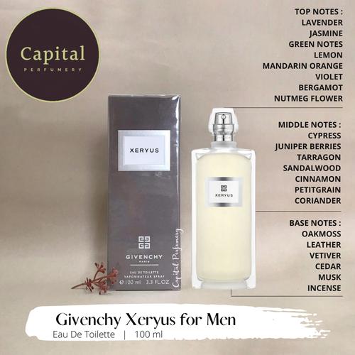 givenchy xeryus perfume