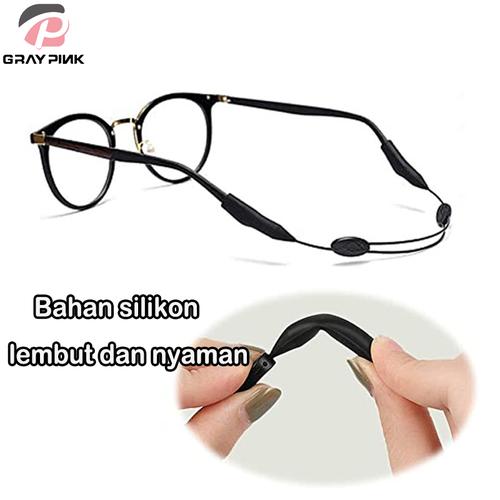 Jual Choskie Tali Strap Pengait Kacamata Sporty Anti Slip Adjustable