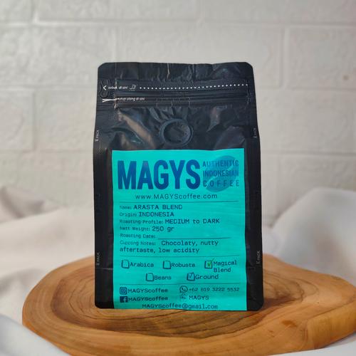 Gambar Kopi Arasta Blend 250 gr, biji/bubuk dari MAGYS Jakarta Barat Tokopedia