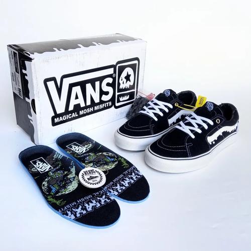 2019 SPRING SUMMER VANS x MxMxM “MAGICAL MOSH SK8-LOW” WHITE(26/8) マジカルモッシュ バンズ VANS 2019 SPRING \u2014 Stay Wild Magazine