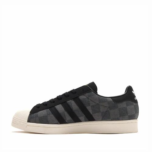 adidas superstar core black grey six