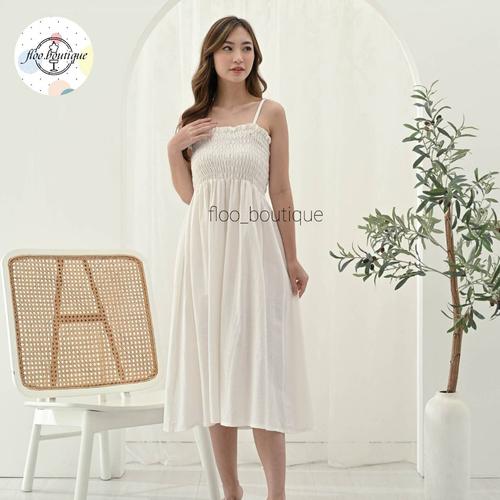 babydoll white dress