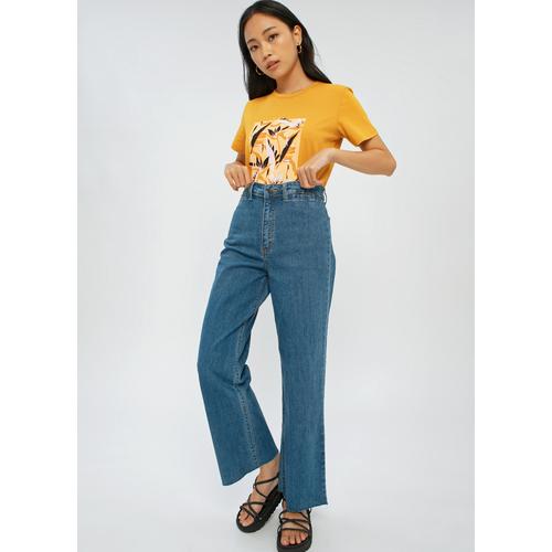 Promo DUST - 3958 Wide Leg Jeans (D 
